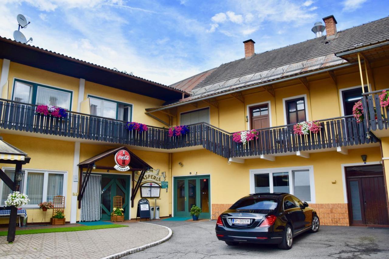 Hotel Gasthof Kasperle Spittal an der Drau Exterior foto