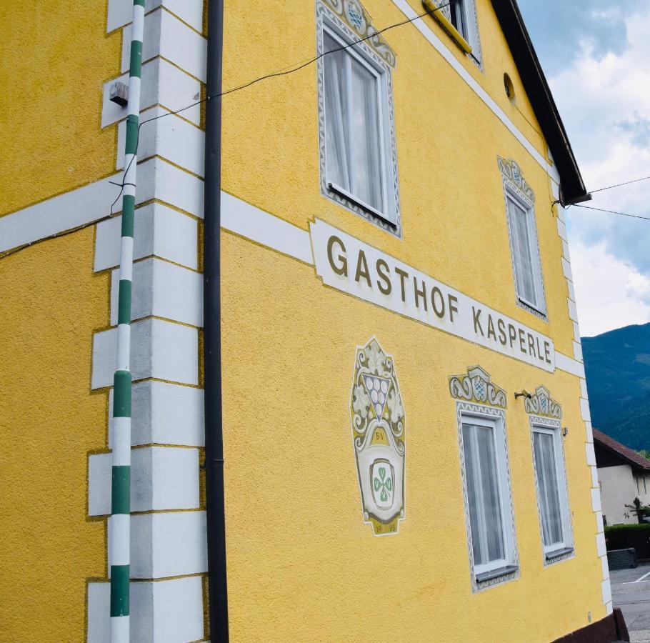 Hotel Gasthof Kasperle Spittal an der Drau Exterior foto